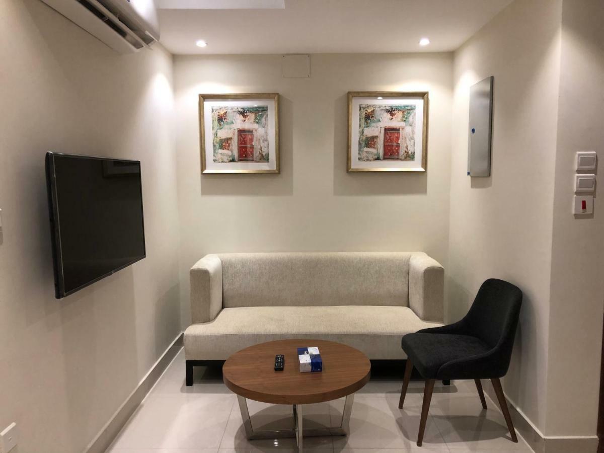 Dar Al Maamon Furnished Apartment เจดดาห์ ภายนอก รูปภาพ