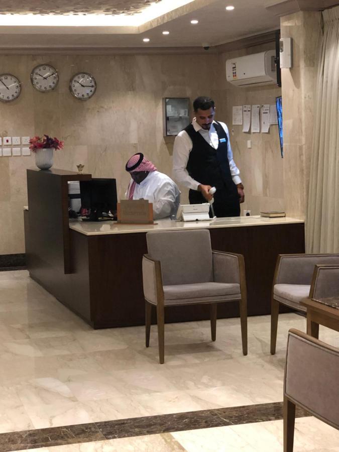 Dar Al Maamon Furnished Apartment เจดดาห์ ภายนอก รูปภาพ